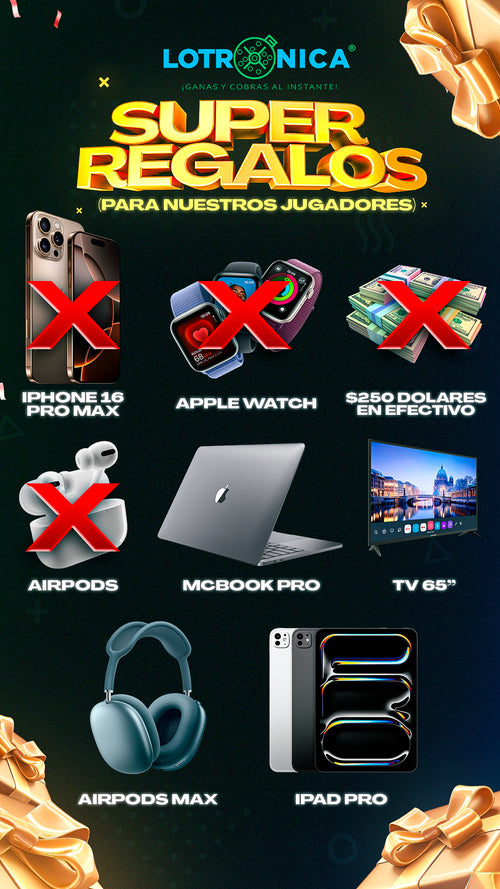 SORTEOS MACBOOK PRO💻, IPAD PRO📱, TV 65 PG 🖥️ Y AIRPODS MAX 🎧
